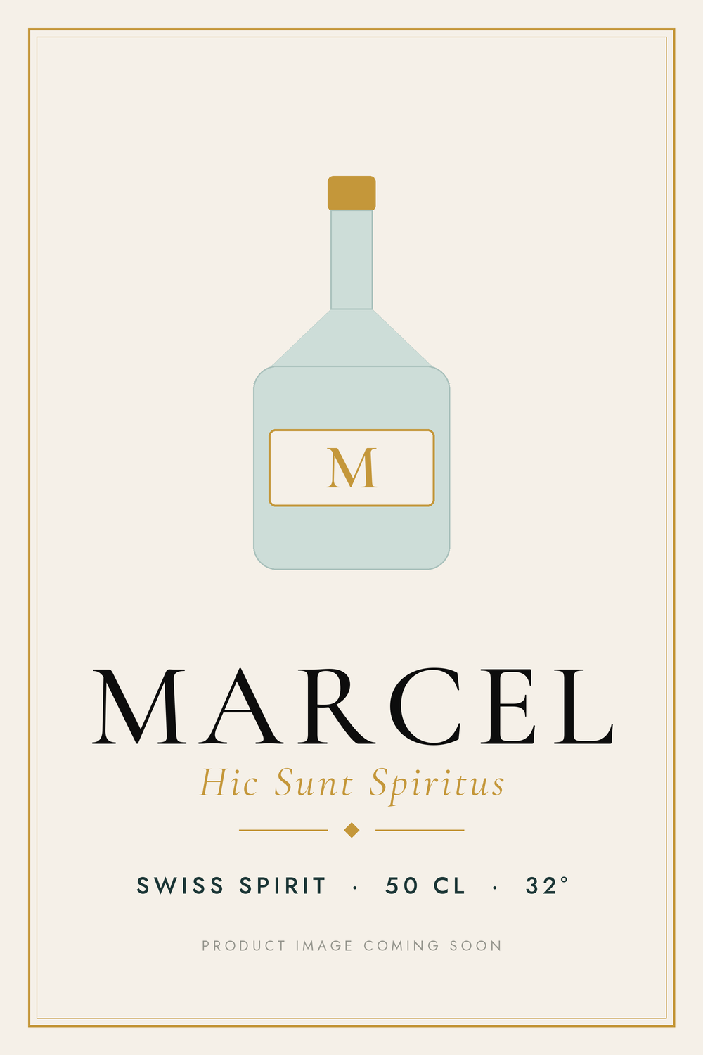 Marcel Swiss Spirit — 50cl