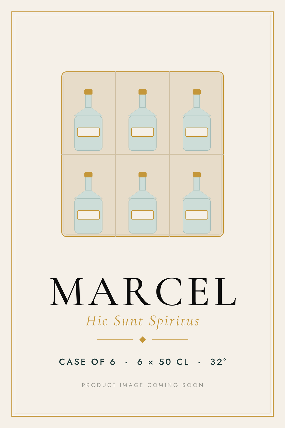 Marcel Swiss Spirit — Case of 6